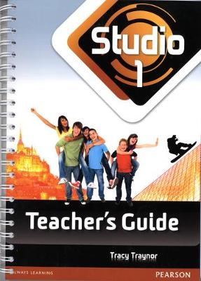 Book cover for Studio 1 Teacher Guide New Edition