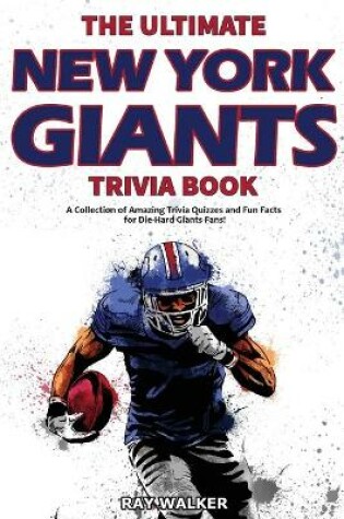 Cover of The Ultimate New York Giants Trivia Book