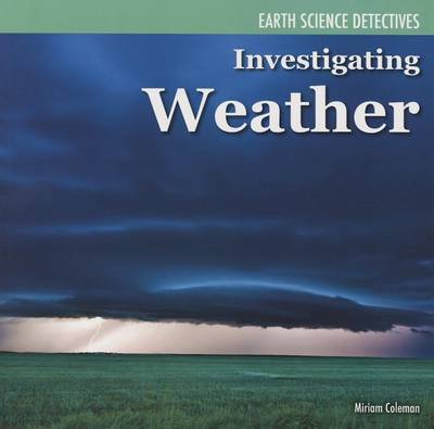 Book cover for Investigating Weather
