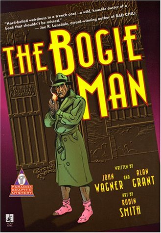Book cover for The Bogie Man