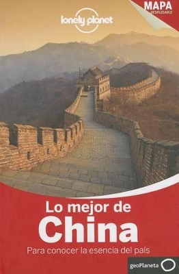 Cover of Lonely Planet Lo Mejor de China