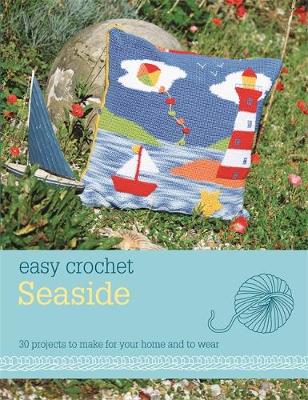 Book cover for Easy Crochet: Seaside