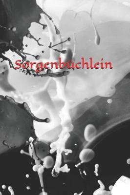 Book cover for Sorgenbüchlein