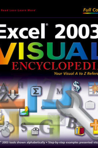 Cover of Excel 2003 Visual Encyclopedia