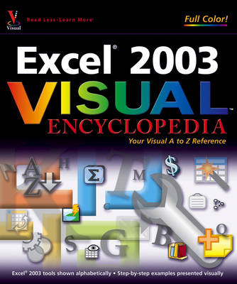 Book cover for Excel 2003 Visual Encyclopedia