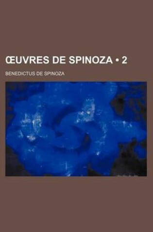 Cover of Oeuvres de Spinoza (2)