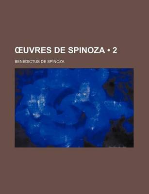 Book cover for Oeuvres de Spinoza (2)