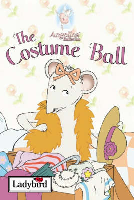 Book cover for The Costume Ball