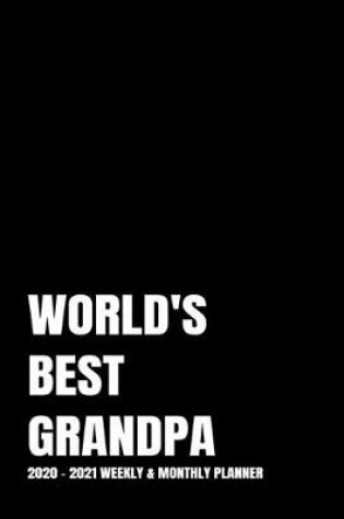 Cover of World's Best Grandpa Planner