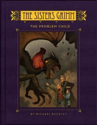 Book cover for The Sisters Grimm Book 3
