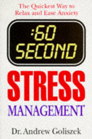 Cover of 60 Second Stress Management