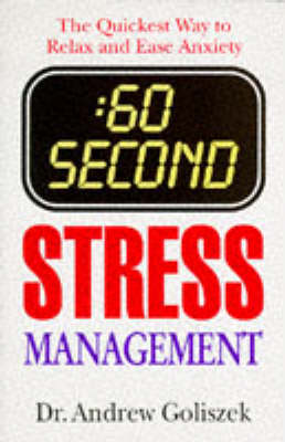 Book cover for 60 Second Stress Management