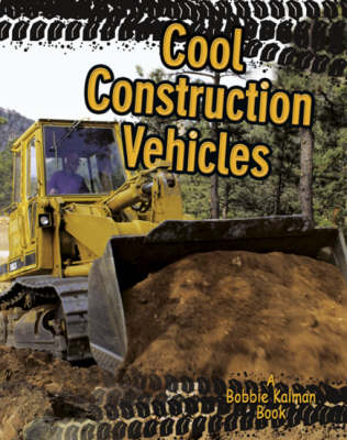 Book cover for Cool Construction Vehicles