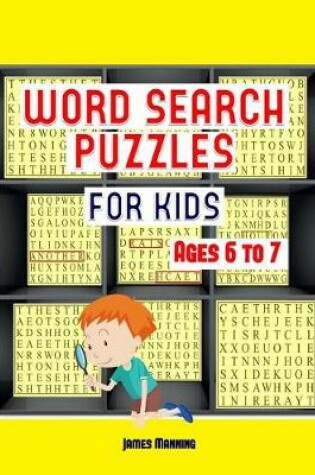 Cover of Word Search Puzzles for Kids