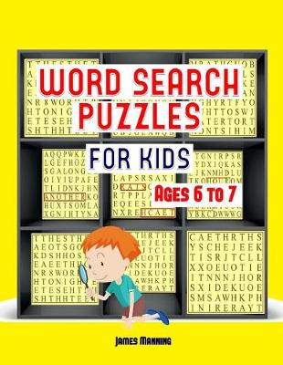 Cover of Word Search Puzzles for Kids