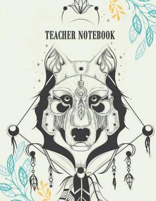 Book cover for Teacher Notebook