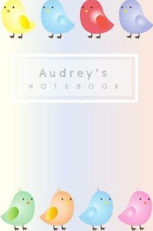 Cover of Audrey's Notebook