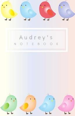 Book cover for Audrey's Notebook