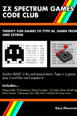 Cover of ZX Spectrum Games Code Club