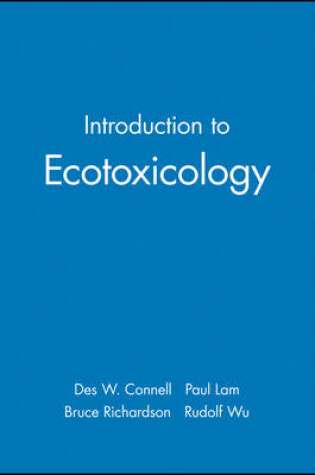 Cover of Introduction to Ecotoxicology