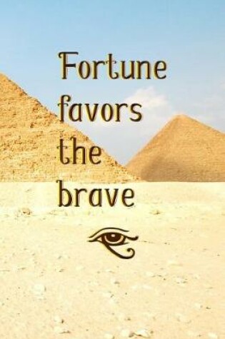 Cover of Fortune Favors the Brave