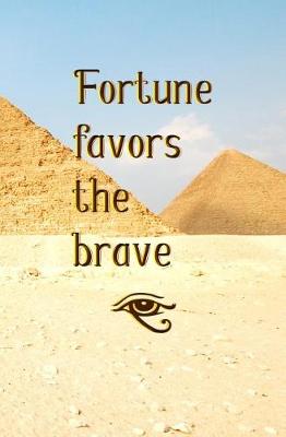 Book cover for Fortune Favors the Brave