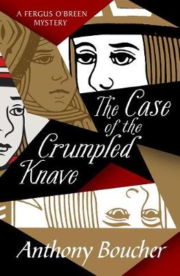 Book cover for The Case of the Crumpled Knave