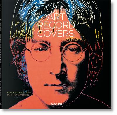 Book cover for Art Record Covers