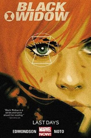 Cover of Black Widow Volume 3: Last Days