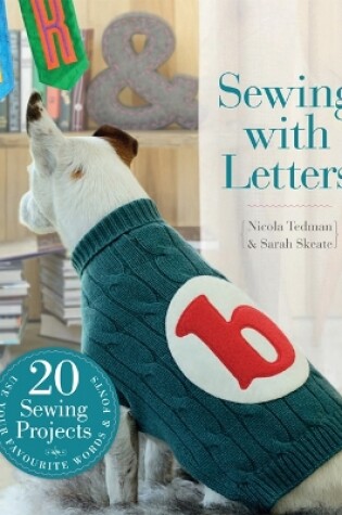 Cover of Sewing with Letters