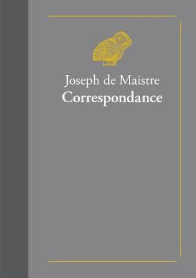 Cover of Correspondance