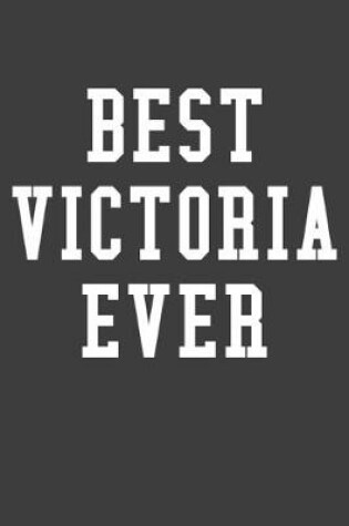 Cover of Best Victoria Ever