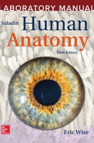 Cover of Laboratory Manual by Eric Wise to accompany Saladin Human Anatomy