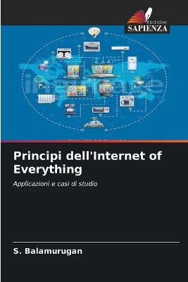 Book cover for Principi dell'Internet of Everything