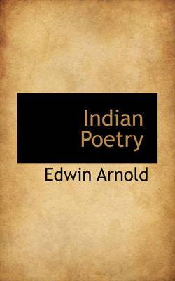 Cover of Indian Poetry