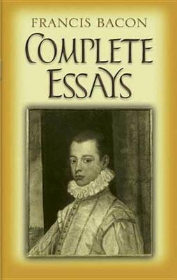 Book cover for Complete Essays