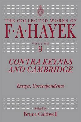 Cover of Contra Keynes and Cambridge