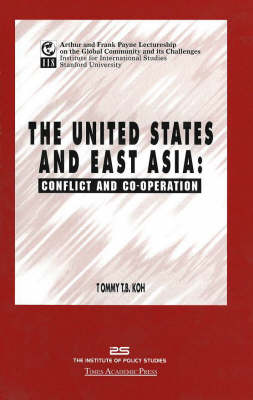 Book cover for United States and East Asia