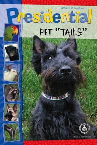 Book cover for Presidential Pet Tails