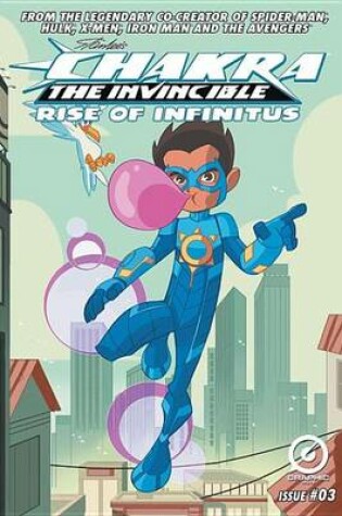 Cover of Stan Lee's Chakra the Invincible