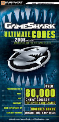 Book cover for GameShark® Ultimate Codes 2006