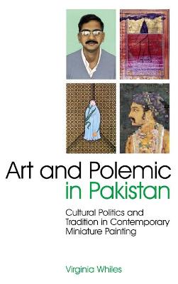 Book cover for Art and Polemic in Pakistan