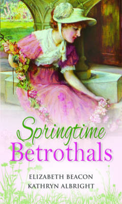 Book cover for Springtime Betrothals