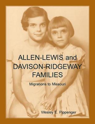 Book cover for Allen-Lewis and Davison-Ridgeway Families