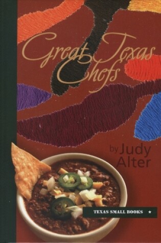 Cover of Great Texas Chefs