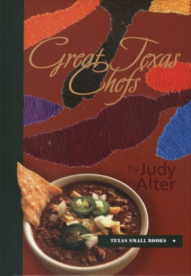 Book cover for Great Texas Chefs