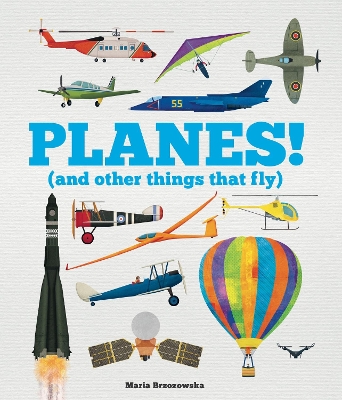 Book cover for Planes!