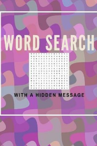 Cover of word search with a hidden message