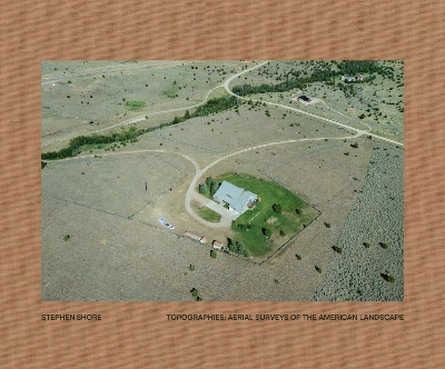 Book cover for Topographies: Aerial Surveys of the American Landscape