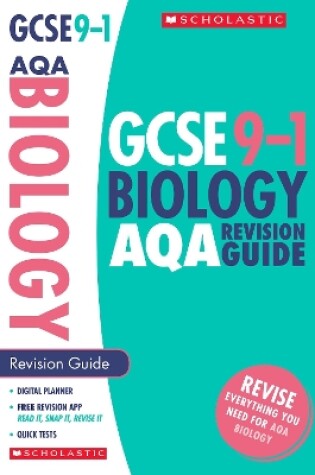 Cover of Biology Revision Guide for AQA